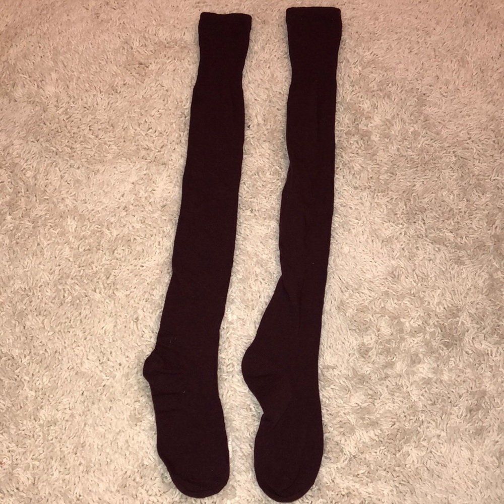 Knee high socks